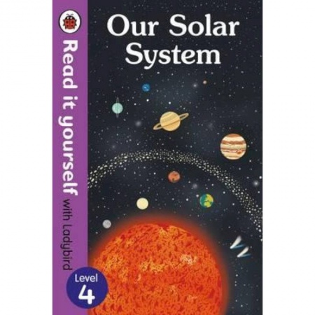 Литература на иностранном языке для детей, книга Our Solar System купить по скидке