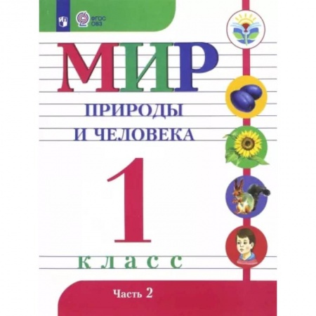Природоведение. Окружающий мир, книга Мир природы и человека. 1 класс. Учебник. Адаптированные программы. В 2-х частях. Часть 2. ФГОС ОВЗ купить по скидке