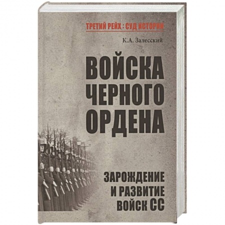 История городов, книга Войска Черного ордена. Зарождение и развитие войск СС купить по скидке