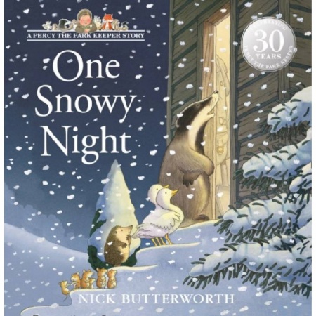 Чтение на английском языке, книга One Snowy Night купить по скидке