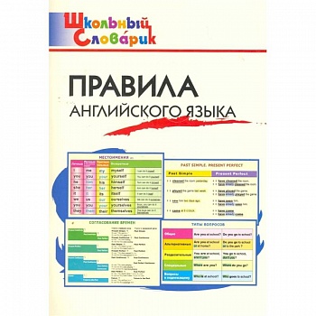 Правила английского языка