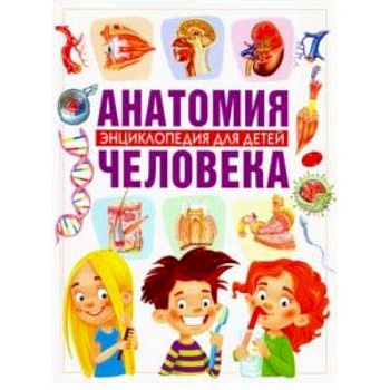 Анатомия человека. Энциклопедия для детей