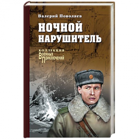Исторический роман, книга Ночной нарушитель купить по скидке
