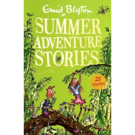 Чтение на английском языке, книга Summer Adventure Stories купить по скидке