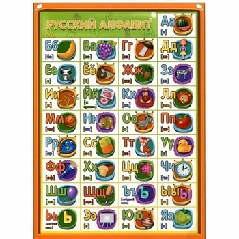 Русский алфавит. Пиши правильно