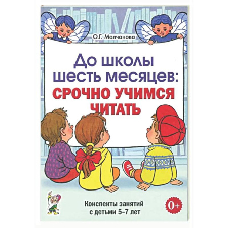 Развитие общих способностей, книга До школы шесть месяцев: срочно учимся читать. Планирование работы и конспекты занятий с детьми 5-7 лет купить по скидке