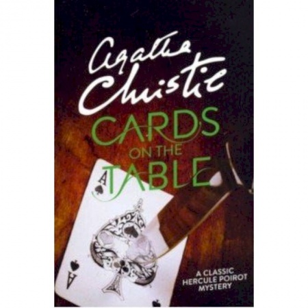 Чтение на английском языке, книга Cards on the Table (Poirot) купить по скидке