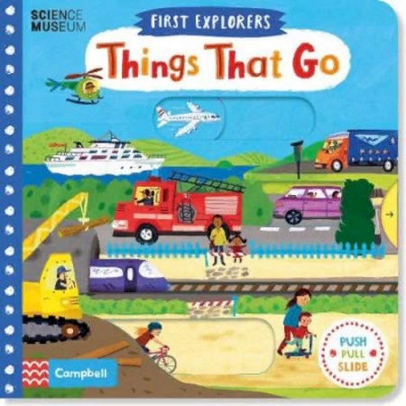 Литература на иностранном языке для детей, книга Things That Go купить по скидке