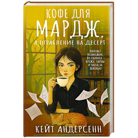 Отечественный женский детектив, книга Кофе для Мардж, а ограбление на десерт купить по скидке