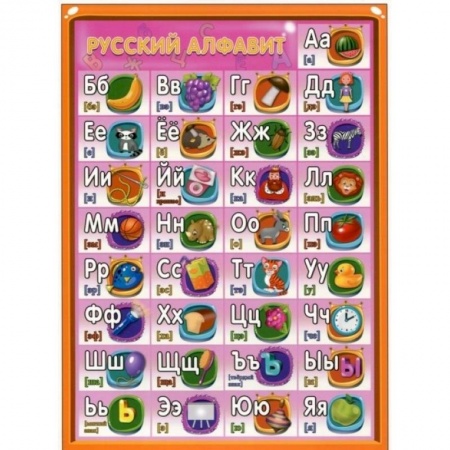 Изучение языков, книга Плакат 'Русский алфавит. Английский алфавит', А5 купить по скидке