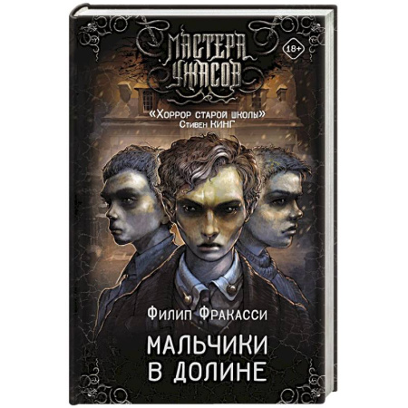 Мистика, ужасы, книга Мальчики в долине купить по скидке